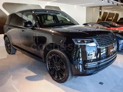 Nuevo Land Rover Range Rover 530 CV (389 kW) 2026 Negro SUV