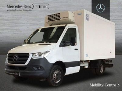 usado Mercedes Sprinter Mixto 316cdi Largo T.e. Tt