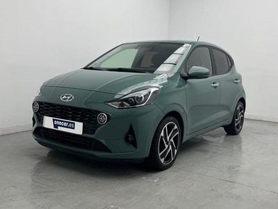 Usado Hyundai i10 67 CV (49 kW) 2023 Verde Utilitario