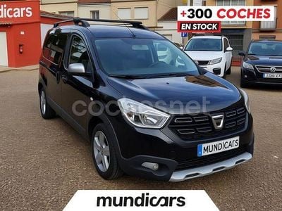 Negro Usado 2018 Dacia Dokker Stepway Monovolumen | 13.990 € (Caro)