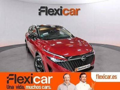 Rojo Usado 2024 Nissan Qashqai Acenta SUV | 27.790 € (Precio justo)