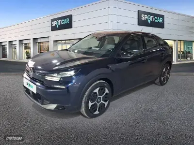 Usado Citroën C4 145 CV (106 kW) 2025 Azul SUV