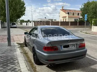Usado BMW 320 170 CV (125 kW) 2003 Gris / plata Coupe