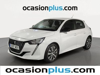 Usado Peugeot 208 Active 102 CV (75 kW) 2023 Blanco Utilitario