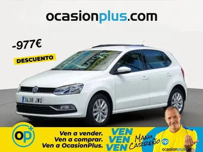 Usado VW Polo 90 CV (66 kW) 2017 Blanco