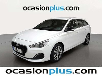 Usado Hyundai i30 GO! 120 CV (88 kW) 2019 Blanco Familiar