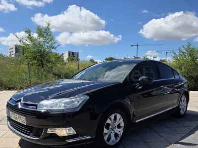 Usado Citroën C5 Exclusive 140 HP (102 kW) 2009 Preto Sedan