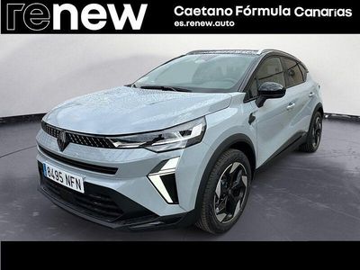 Gris Nuevo 2025 Renault Captur Techno SUV | 20.500 € (Super precio)