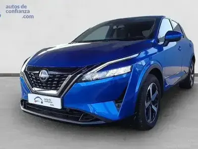 Usado Nissan Qashqai N-Connecta 190 CV (139 kW) 2023 Azul SUV