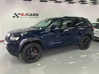 Używany Jeep Grand Cherokee Limited 190 KM (139 kW) 2016 Niebieski SUV