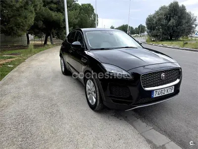 Usado Jaguar E-Pace S 150 CV (110 kW) 2019 Negro SUV