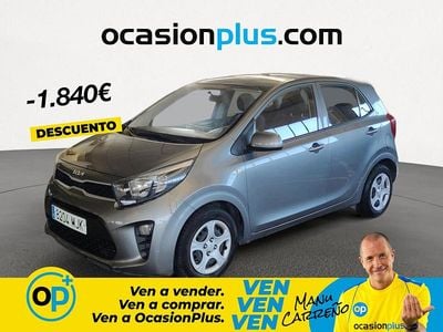 Usado Kia Picanto 67 CV (49 kW) 2023 Gris / plata Utilitario