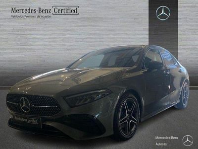 Usado Mercedes A180 136 CV (100 kW) 2026 Gris montaña