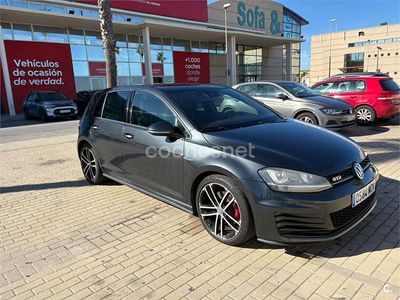 Gris / plata Usado 2014 VW Golf GTD Berlina | 13.000 € (Precio justo)