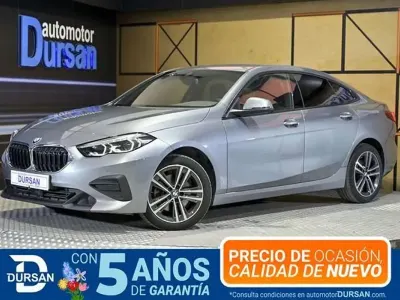 Usado BMW 218 Gran Coupé 150 CV (110 kW) 2022 Gris Coupe
