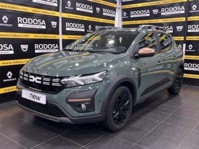 Verde Usado 2024 Dacia Sandero Extreme Utilitario | 19.200 € (Caro)