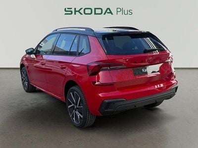 Novo Skoda Kamiq 115 HP (84 kW) 2025 Vermelho SUV