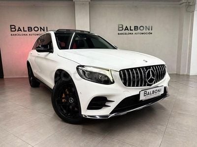 Usado Mercedes GLC250 AMG line 204 CV (150 kW) 2016 Blanco SUV