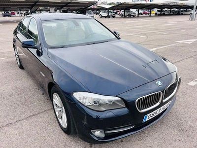 Azul Usado 2012 BMW 535 Berlina | 15.900 € (Precio justo)