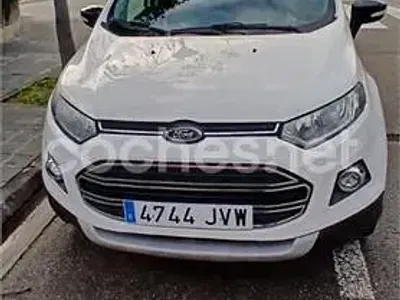 Usado Ford Ecosport Titanium 95 CV (69 kW) 2016 Blanco SUV