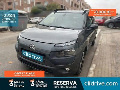 Usado Citroën C4 Feel 82 CV (60 kW) 2016 Gris / plata Berlina