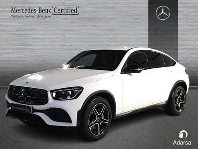 Blanco Usado 2022 Mercedes GLC300 AMG line | 45.995 € (Buen precio)