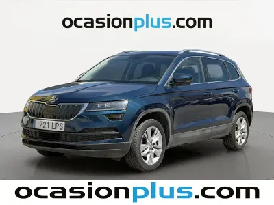 Occasion Skoda Karoq Ambition 116 PK (85 kW) 2021 Blauw SUV