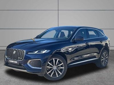 Usado Jaguar F-Pace R-Dynamic 204 CV (150 kW) 2024 Azul SUV