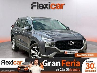 Gris Usado 2022 Hyundai Santa Fe SUV | 30.990 € (Super precio)