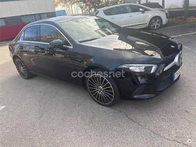 Negro Usado 2021 Mercedes A250 Berlina | 23.900 € (Precio justo)