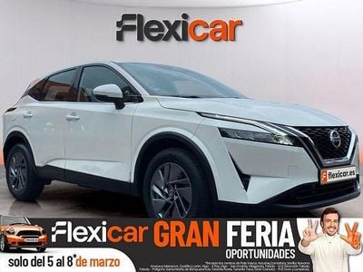 Usado Nissan Qashqai Acenta 158 CV (116 kW) 2022 Blanco SUV