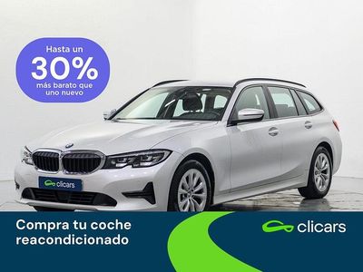 Usado BMW 318 150 CV (110 kW) 2022 Blanco Familiar