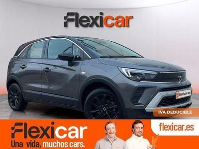 Usado Opel Crossland X GS Line 110 CV (80 kW) 2021 Gris SUV