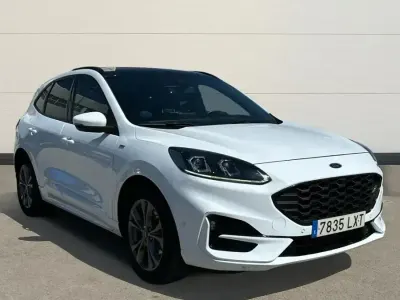 Begagnad Ford Kuga ST-Line X 190 HK (139 kW) 2022 Vit SUV