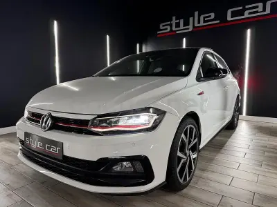 Usado VW Polo GTI 200 CV (147 kW) 2019 Blanco Utilitario