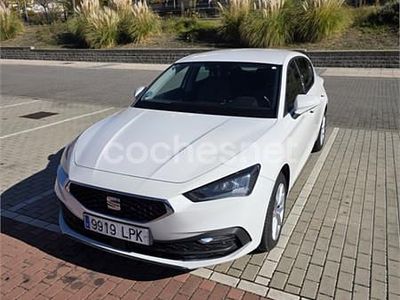 Blanco Usado 2021 Seat Leon Style Berlina | 12.550 € (Precio justo)