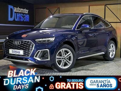 Azul Usado 2022 Audi Q5 S-Line SUV | 41.221 € (Caro)