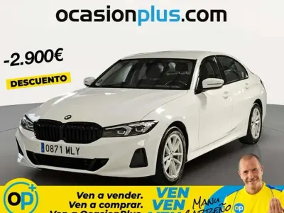Usado BMW 320 190 CV (139 kW) 2023 Blanco Berlina