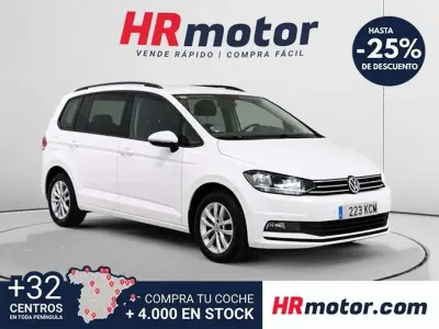 Usado VW Touran Advance 150 CV (110 kW) 2017 Blanco Monovolumen