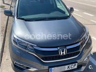 Gris / plata Usado 2017 Honda CR-V Elegance SUV | 16.500 € (Un poco caro)