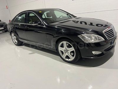 Usado Mercedes S320 235 CV (172 kW) 2007 Negro Berlina