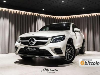 Usado Mercedes GLC250 204 CV (150 kW) 2016 Blanco SUV