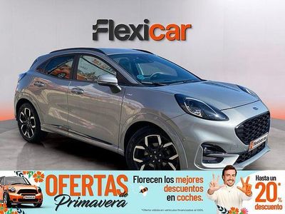 Usado Ford Puma ST-Line 125 CV (91 kW) 2023 Gris SUV