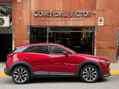 Käytetty Mazda CX-3 116 HP (85 kW) 2019 Punainen Katumaasturi