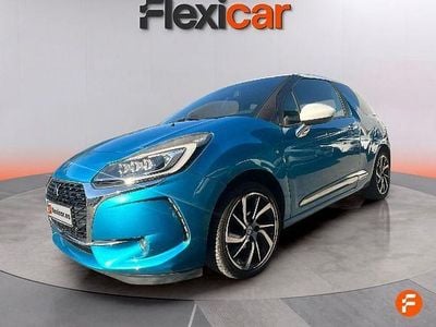 Azul Usado 2016 DS Automobiles DS3 Style Berlina | 7390 € (Buen precio)