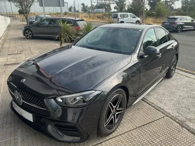 Usado Mercedes C200 163 CV (119 kW) 2022 Gris / plata Berlina