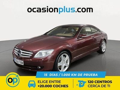 Usado Mercedes CL500 388 CV (285 kW) 2007 Burdeos Coupe