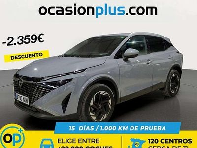 Usado Nissan Qashqai N-Connecta 140 CV (102 kW) 2025 Gris SUV