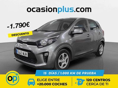 Usado Kia Picanto 67 CV (49 kW) 2023 Gris Utilitario