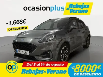 Usado Ford Puma ST-Line 125 CV (91 kW) 2020 Gris / plata SUV